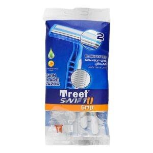 Treet (Swift II) Twin Blade Razor 5 Pieces