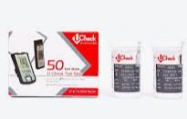 Ucheck Test Strips 50pcs