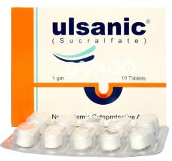 Ulsanic Sucralfalte (1g) 10 Tablets