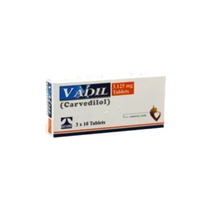 Vadil Tablets 12.5mg x 10pcs