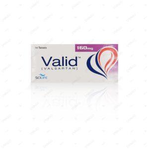 Valid 160mg Tablets