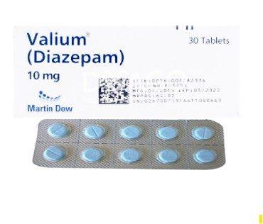 Valium 10mg Tablets