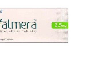 Valmera 2.5mg Tablets