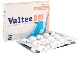 Valtec AM Amlodipine+Valsartan (10 / 160mg) 28 Tablets