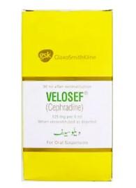Velosef For Oral Suspension 90ml