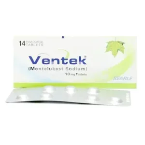 Ventek 10mg Tablets