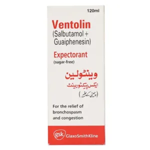 Ventolin Expectorant 120ml
