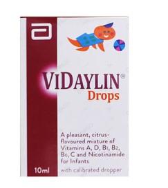 Vidaylin Drops 10ml