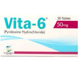 Vita-6 20 Tablets