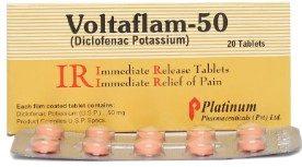 Voltaflam tablets 50mg