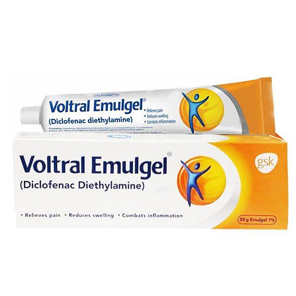 Voltral Emulgel Gel 50g