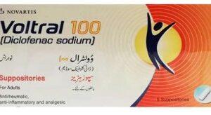 Voltral Suppos 100mg 5 Tablets