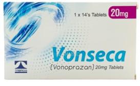 Vonseca Tablets 20mg