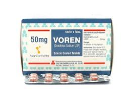 Voren 10 Tablets x 50mg