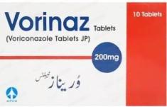 Vorinaz (200mg) Tablet 10 Pieces