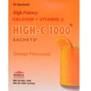 werrick-pharmaceuticals-high-c-1000-10-sachets