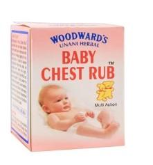 Woodward's Baby Chest Rub 20g