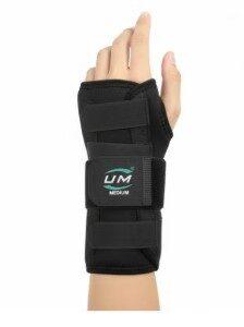 Wrist Brace Support with Metal Splint Stabilizer Right Wrist (Medium) | 130 g