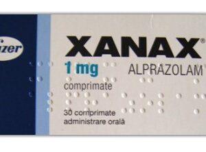 Xanax 1mg Tablets