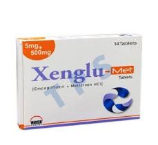Xenglu-Met (5mg+500mg) Tablet 14 Pieces