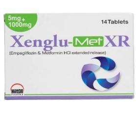 Xenglu-Met Empagliflozin+Metformin (5mg + 1000mg) 14 Tablets
