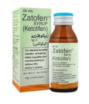 Zatofen Syrup 60ml
