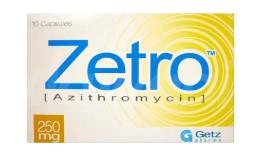 Zetro 10 Capsules x 250mg