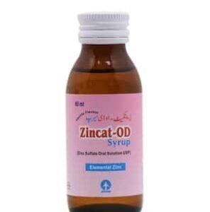 Zincat-OD 20mg / 5ml Suspension 60ml
