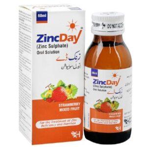 Zincday Syrup 60ml