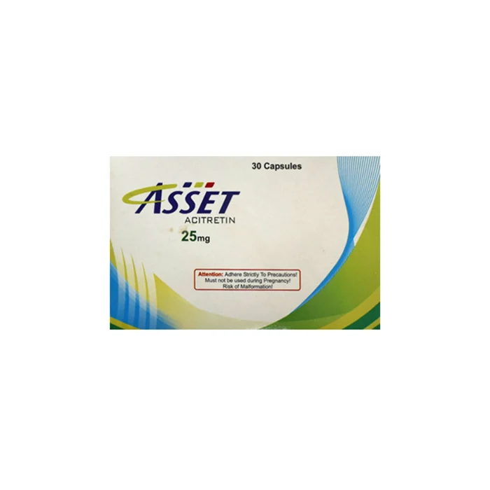 Asset 25mg Capsules (30s)
