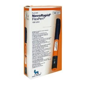 Novorapid Flexpen 100u/ml 1pc