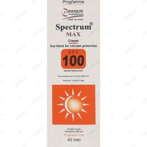 Spectrum Max Cream SPF 100 40g